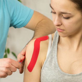 Tensiotaping i kinesiotaping