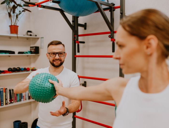 Ćwiczenia rehabilitacyjne (Kinezyterapia)