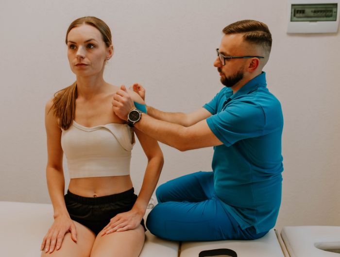 Kinesiotaping i Tensiotaping